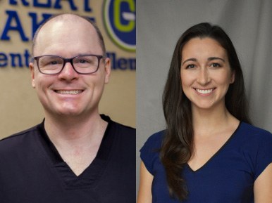 woman smiling with invisalign